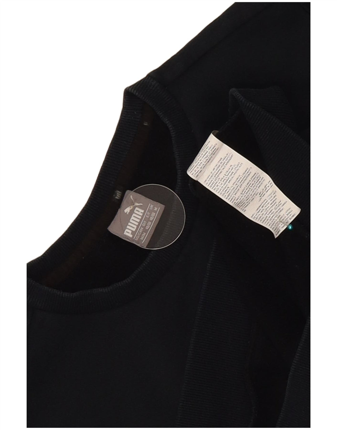 Ανδρικό γραφικό φούτερ Puma Jumper, μεσαίο μπλε βαμβακερό