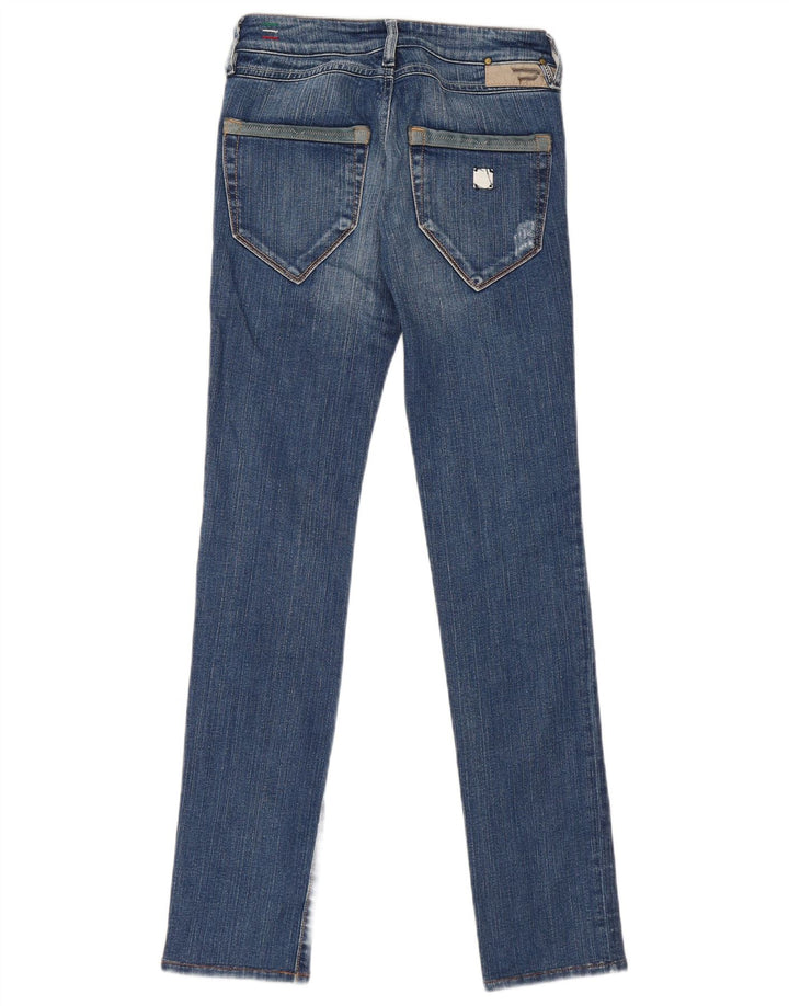 Diesel Γυναικείο Clush Slim Jeans W24 L32 Μπλε βαμβακερό