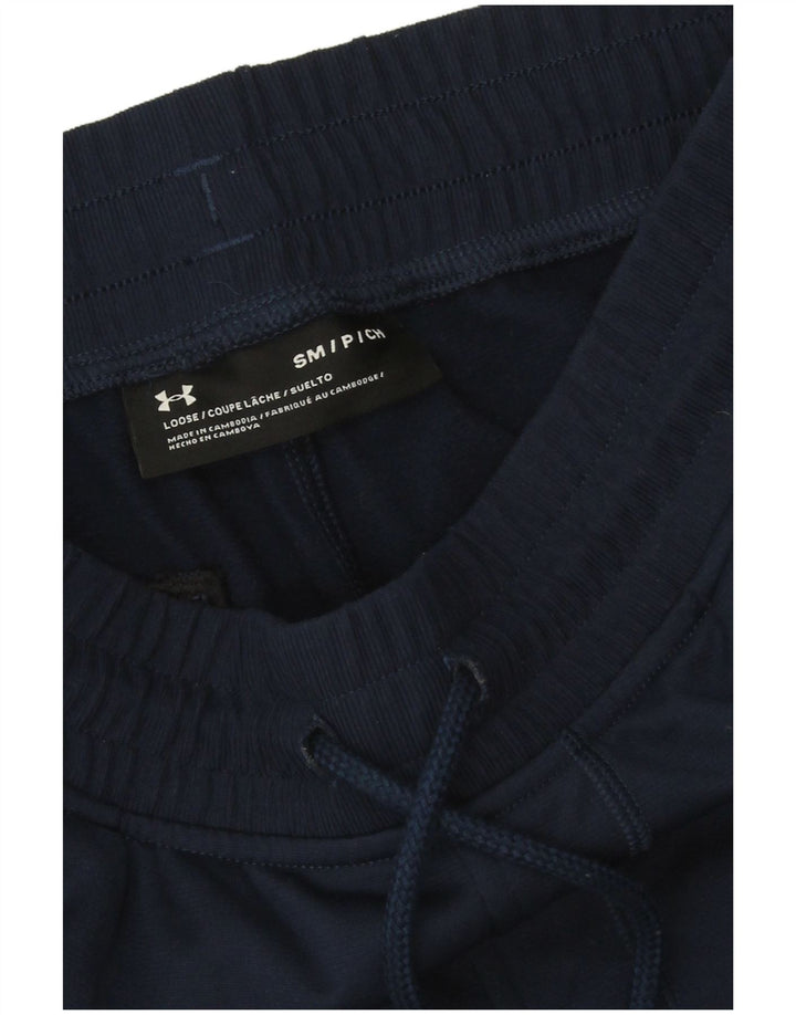 Under Armour Ανδρική αθλητική φόρμα Παντελόνι Joggers Small Navy Blue Polyester