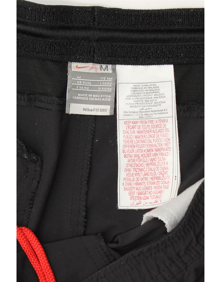 Ανδρικό αθλητικό σορτς Nike σε μεσαίο γκρι χρώμα Nylon