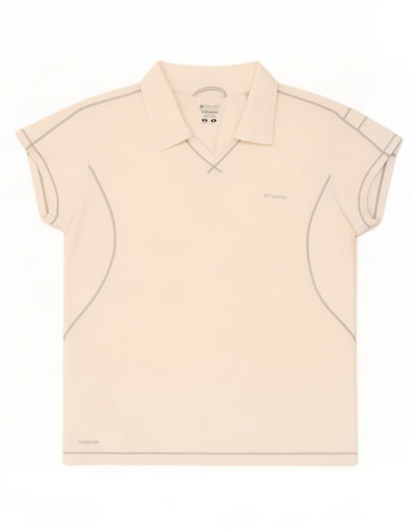 Columbia Γυναικείο πουκάμισο Polo Titanium UK 16 Large White
