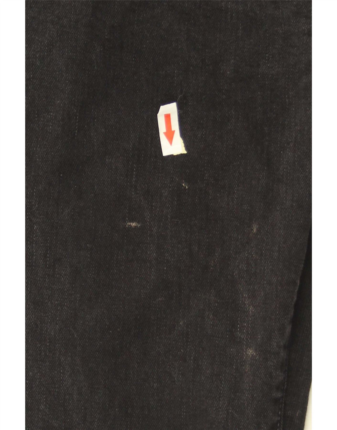 Γυναικείο Skinny Jeans Levi's W30 L32 Μαύρο βαμβακερό