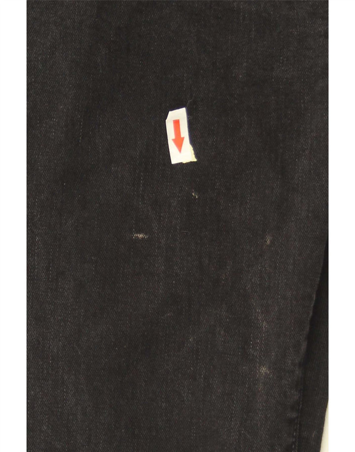 Γυναικείο Skinny Jeans Levi's W30 L32 Μαύρο βαμβακερό