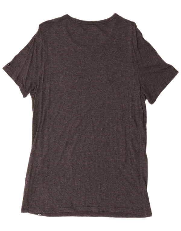 Ανδρικό T-Shirt Animal Top Medium Grey Viscose
