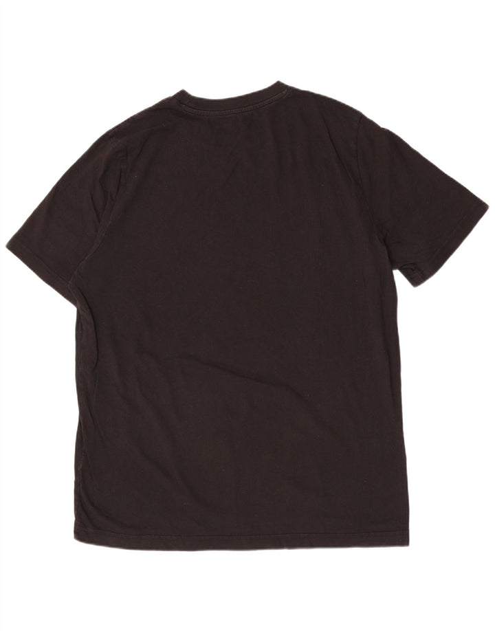 Ανδρικό γραφικό T-Shirt Puma Top Large Μαύρο
