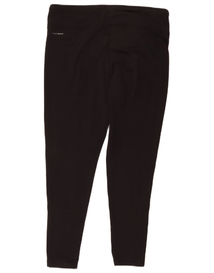 Reebok Γυναικείο Κολάν UK 20/22 XL Μαύρο Πολυεστέρας