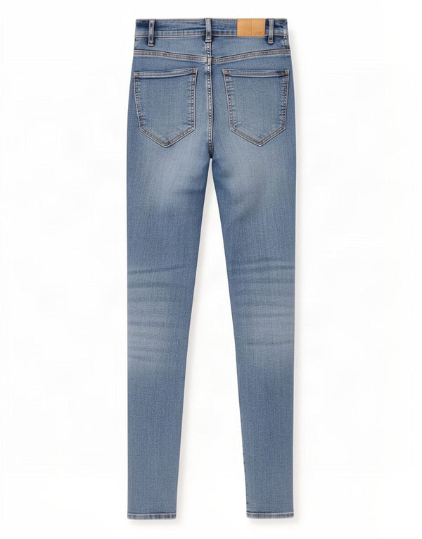 Zara Γυναικείο Skinny Jeans EU 34 2XS W24 L26 Blue