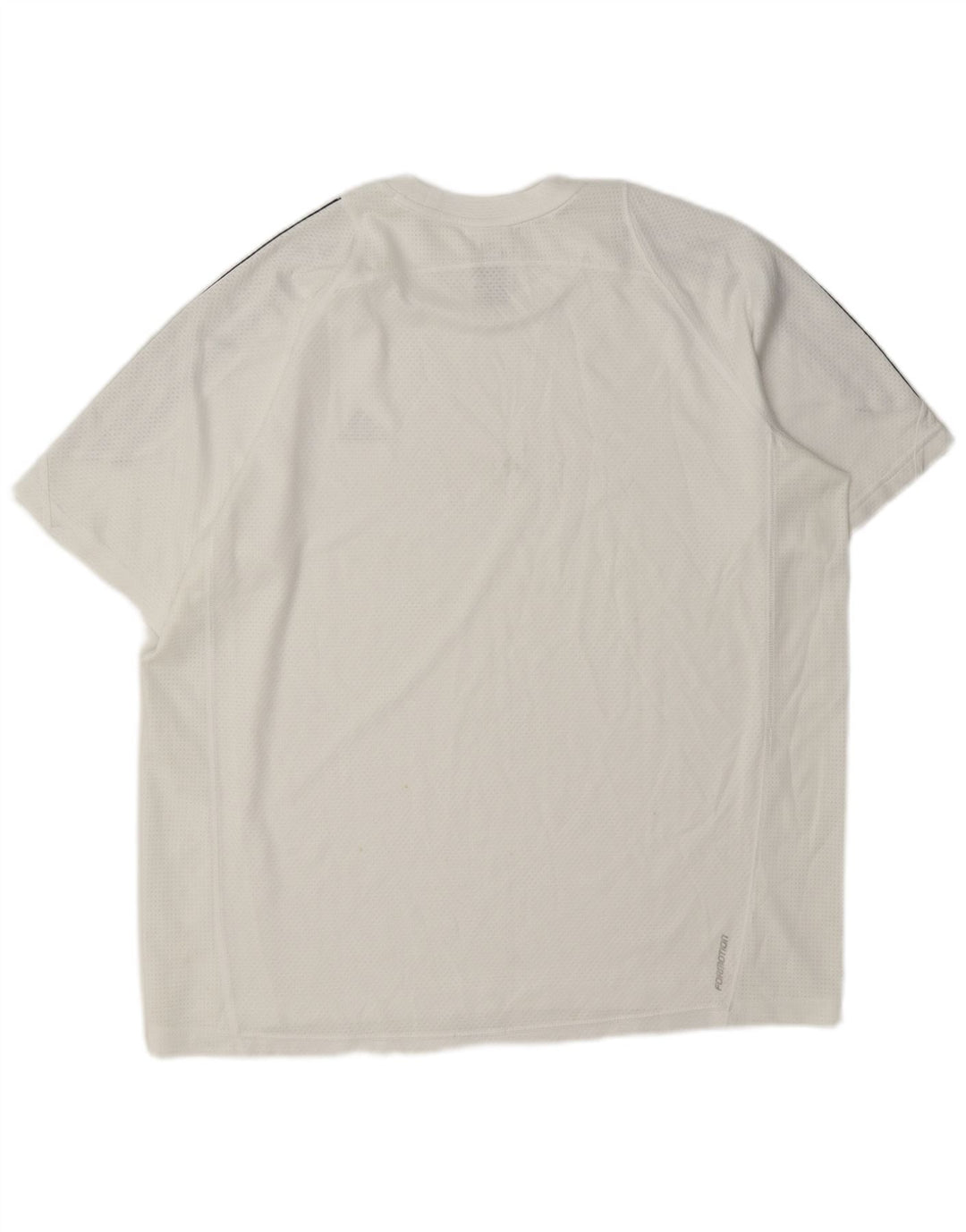Ανδρικό T-Shirt Adidas Climacool Top Large White Polyester