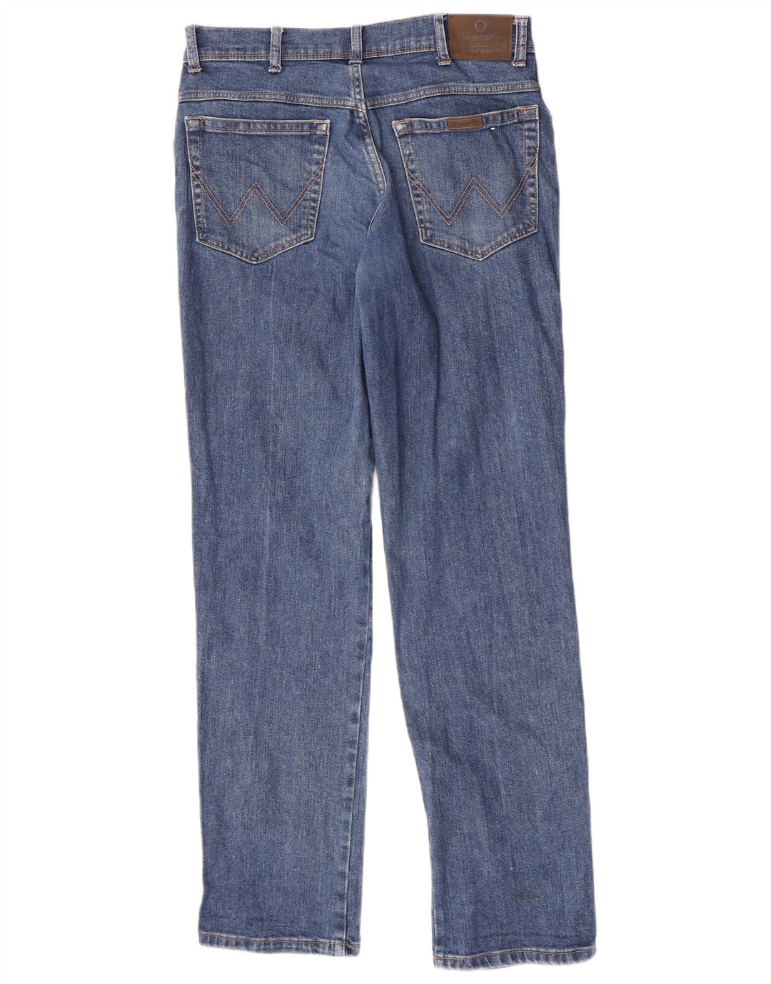 Ανδρικό τζιν ίσιο Wrangler Regular Fit W34 L34 Μπλε βαμβακερό