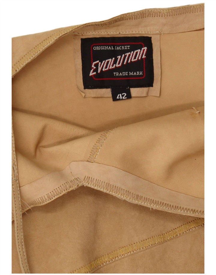 Γυναικείο Suede Slip Dress Evolution IT 42 Medium Beige
