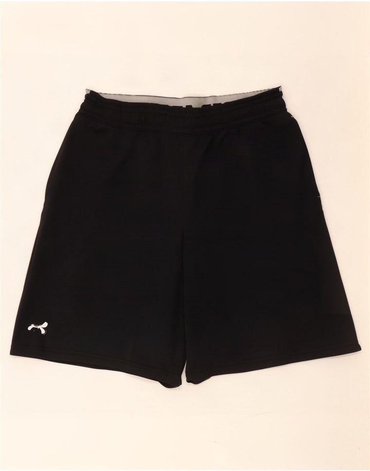 Ανδρικό αθλητικό σορτς Under Armour Loose Fit, γραφικό, μεσαίο μαύρο