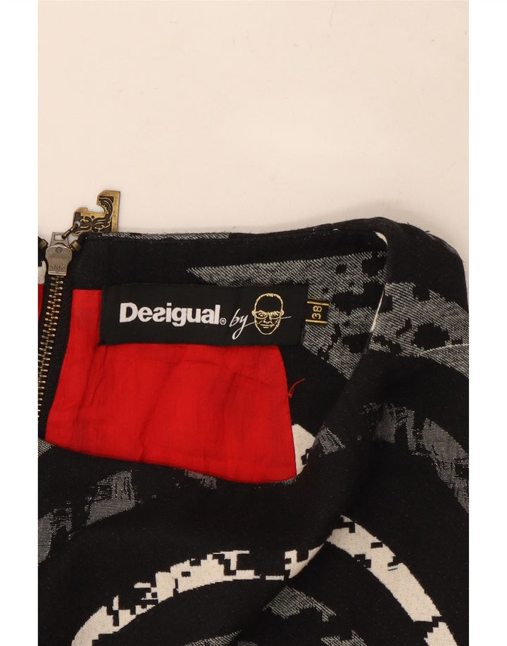 Desigual Γυναικείο Αμάνικο Φόρεμα Shift EU 38 Μεσαίο Πολύχρωμο