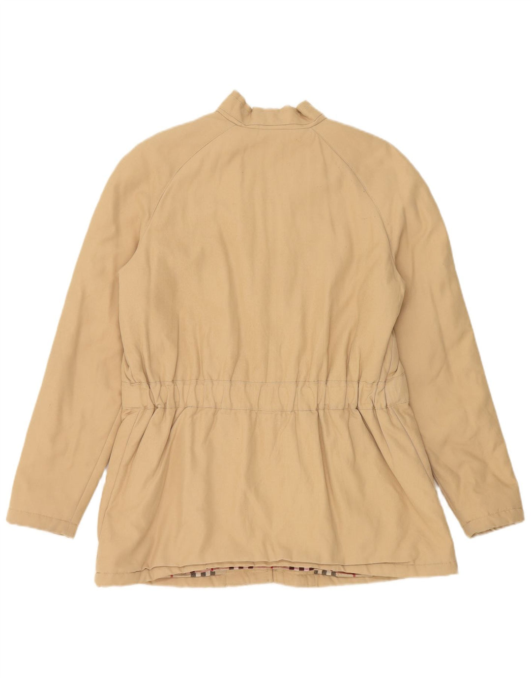 Μπουφάν Burberry Boys Windbreaker 15-16 Years Beige Cotton