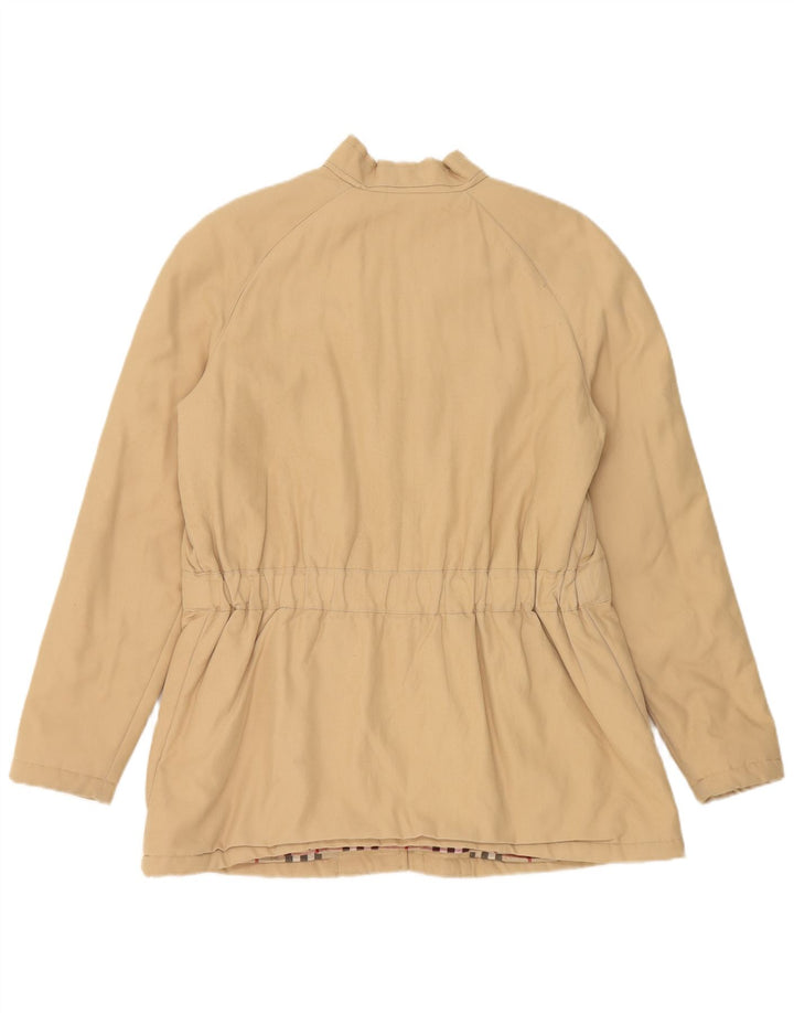 Μπουφάν Burberry Boys Windbreaker 15-16 Years Beige Cotton
