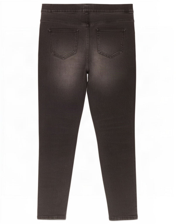 Marks & Spencer Γυναικεία Jegging Cropped Jeans UK 14 Large W32 L24 Black