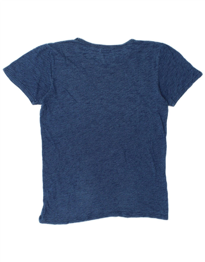 Ανδρικό γραφικό T-shirt Rifle Top Medium Navy Blue Flecked