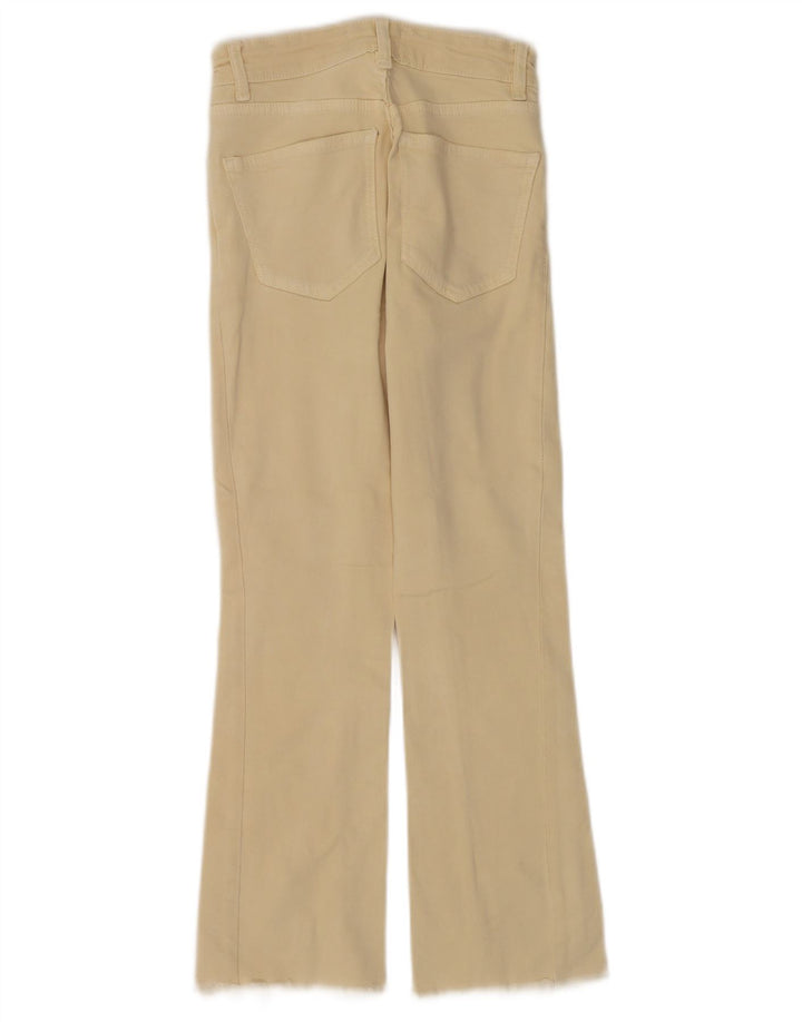 Zara Γυναικείο Τζιν μποτάκι EU 34 2XS W24 L24 Μπεζ