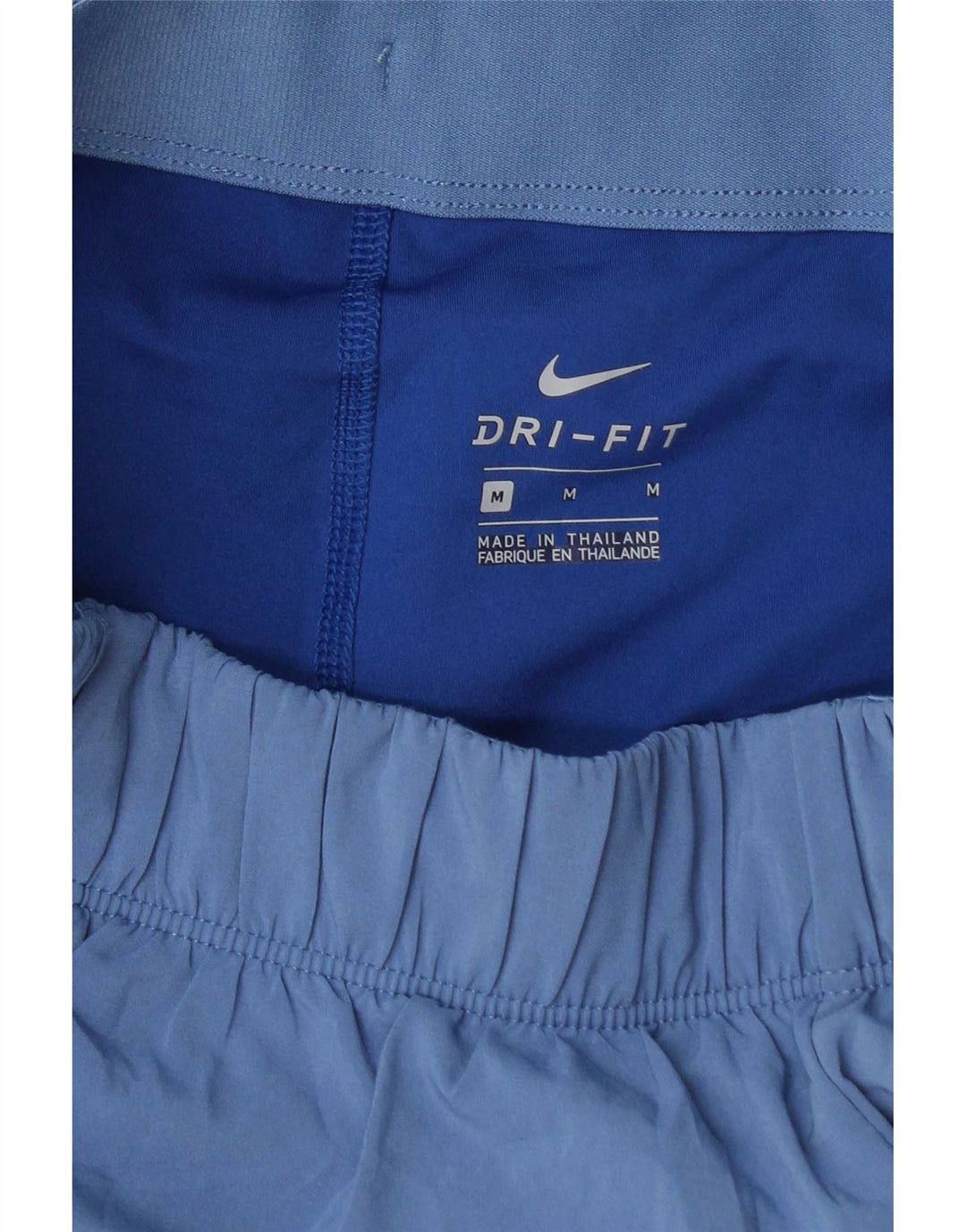 Γυναικείο αθλητικό σορτς Nike Dri Fit UK 12 μεσαίο μπλε