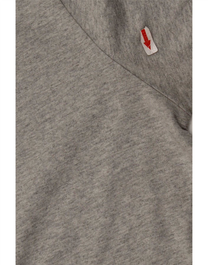 Ανδρικό T-Shirt Levi's Top μεγάλο γκρι βαμβακερό