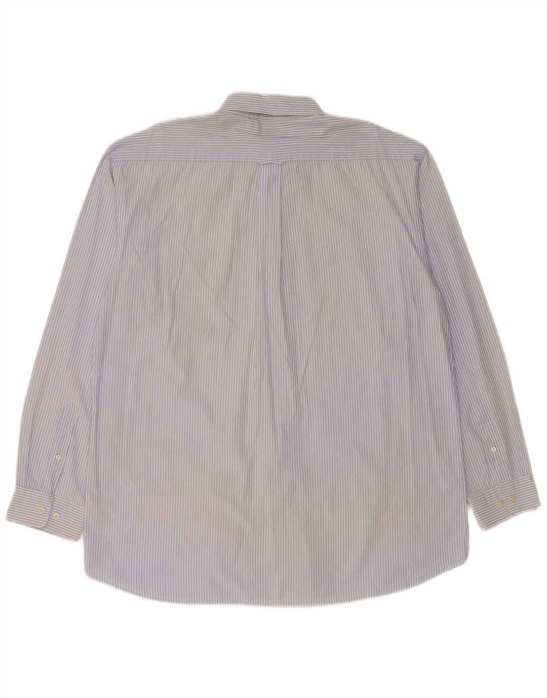 Ανδρικό πουκάμισο GANT Regular Fit XL Μπλε βαμβακερό ριγέ