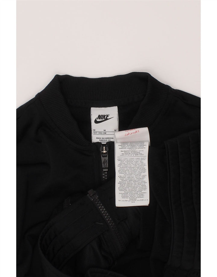 Κορίτσια αθλητική φόρμα Nike Top Jacket 10-11 Years Medium Black Colourblock