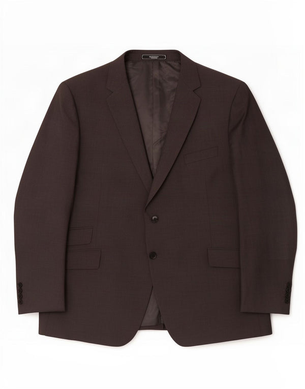 Marks & Spencer Ανδρικό μπουφάν σακάκι με 2 κουμπιά UK 50 3XL Grey Polyester