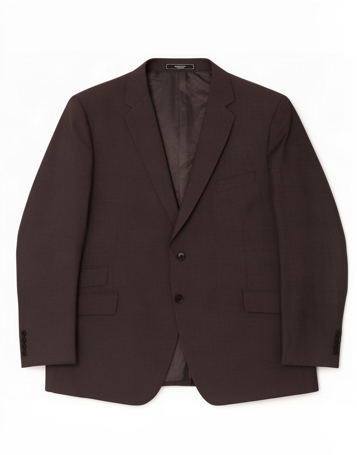 Marks & Spencer Ανδρικό μπουφάν σακάκι με 2 κουμπιά UK 50 3XL Grey Polyester