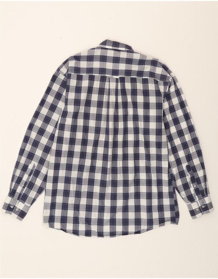 Ανδρικό πουκάμισο CAMEL ACTIVE Medium Navy Blue Check