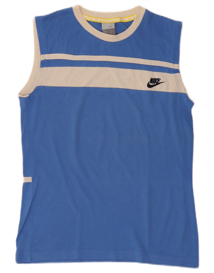 Ανδρικό γιλέκο Nike UK 36/38 Small Blue Colourblock