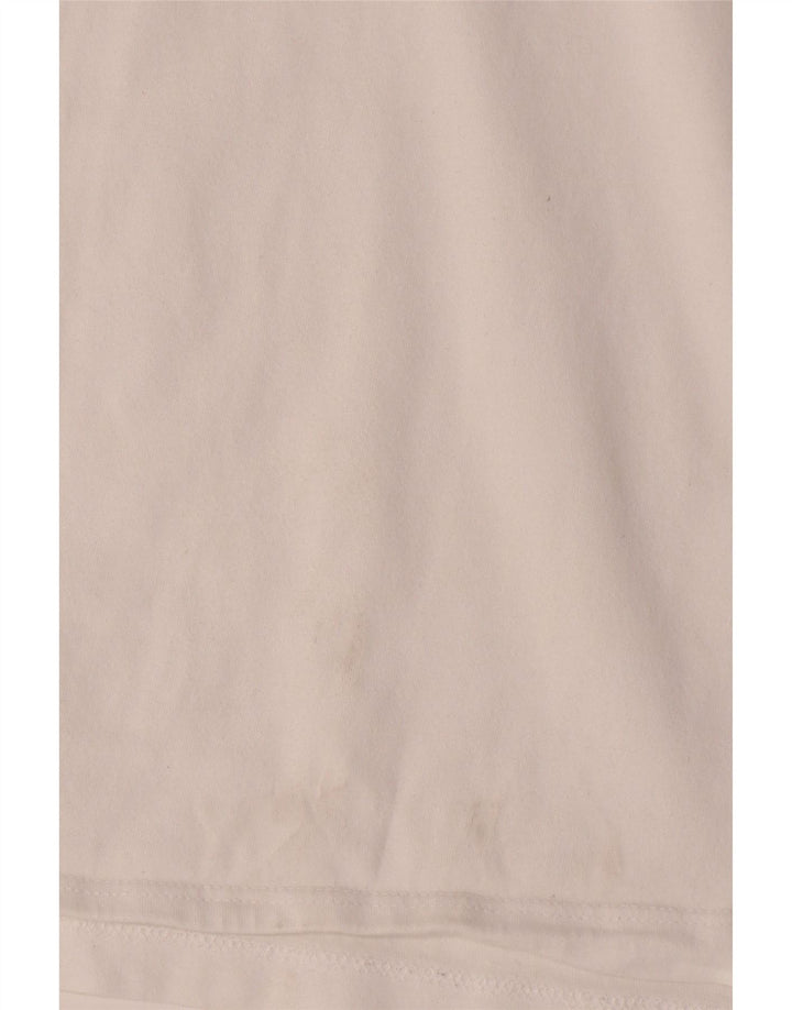 Ανδρικό γραφικό T-Shirt Levi's Top μεγάλο λευκό βαμβακερό