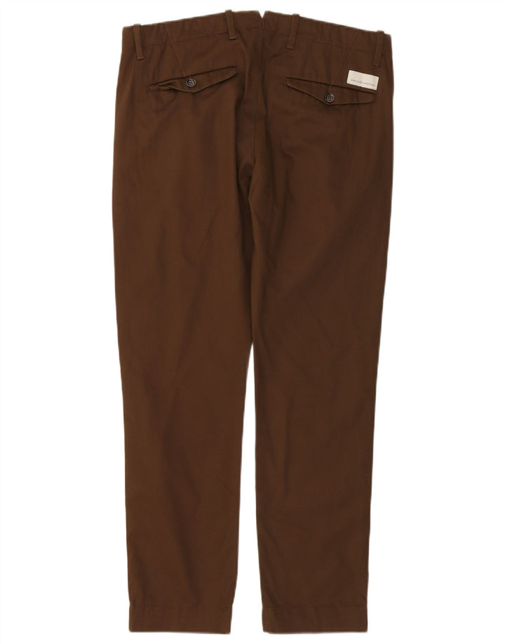 9 IN THE PORNING Ανδρικό παντελόνι Chino IT 48 Medium W32 L28 Brown