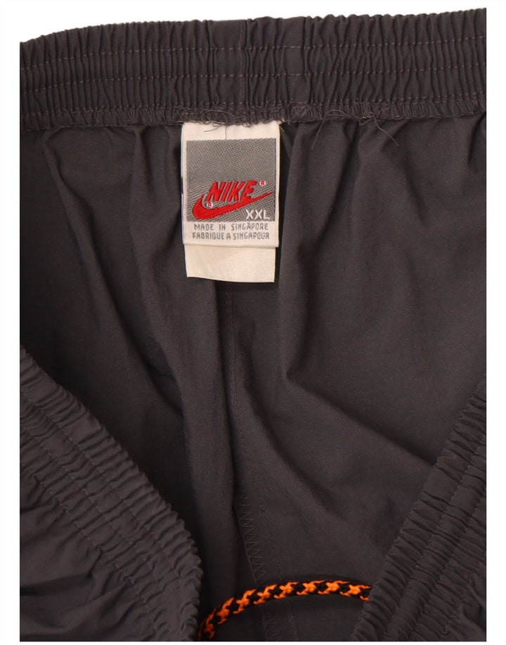 Ανδρική φόρμα Nike Παντελόνι Joggers 2XL Γκρι νάιλον