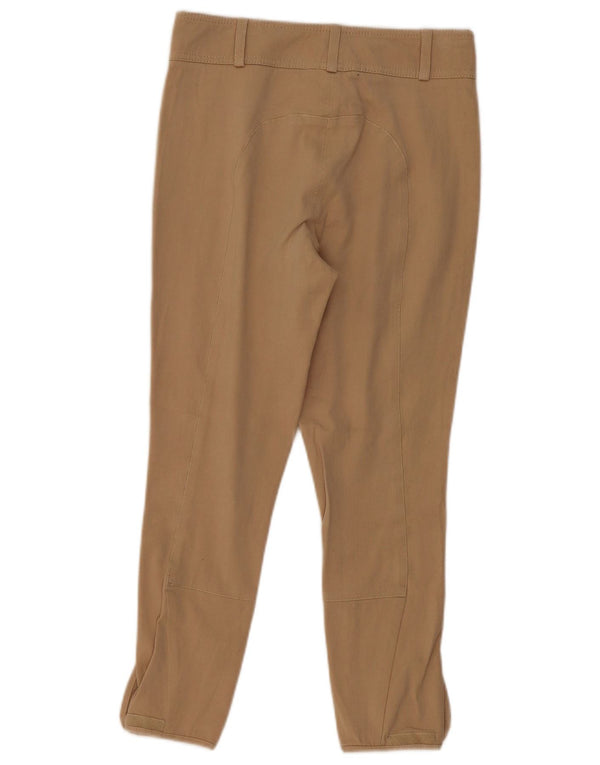 Barbour Γυναικείο Slim Casual Παντελόνι UK 10 Small W30 L26 Beige Cotton