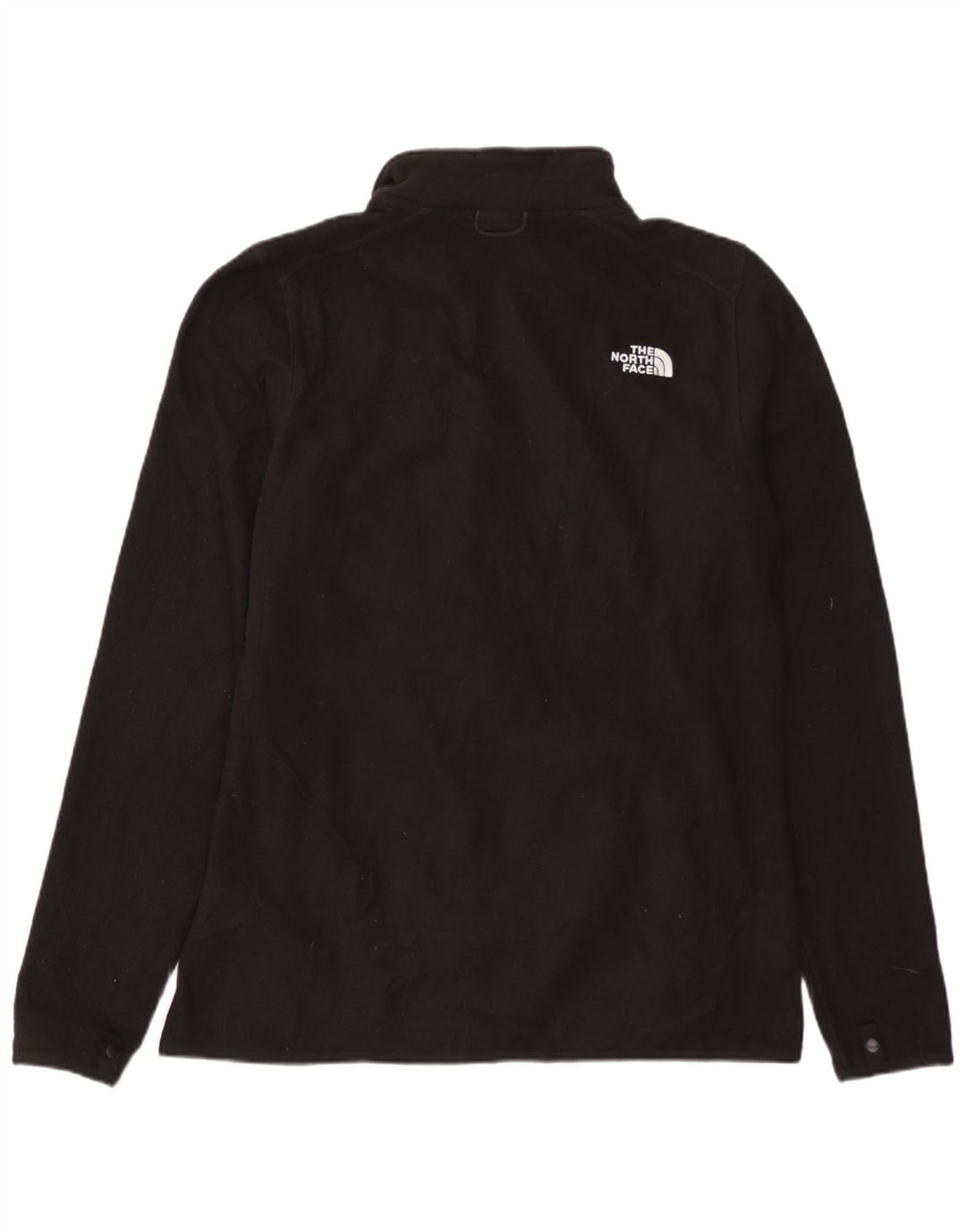 THE NORTH FACE Γυναικείο μπουφάν Fleece Liner UK 14 Μεγάλο Μαύρο Πολυεστέρα