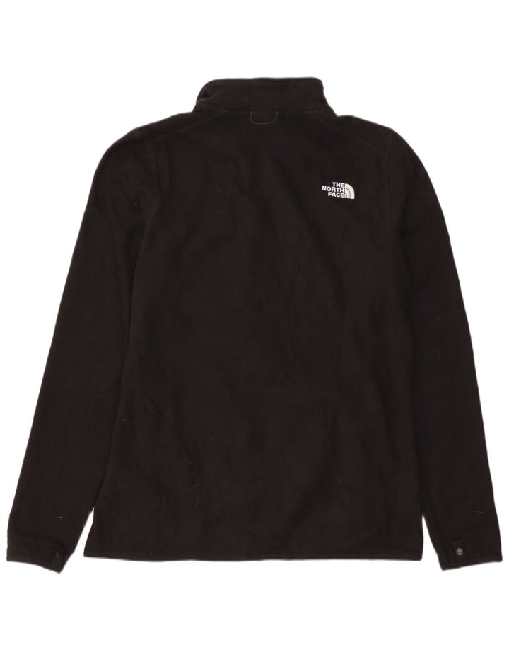 THE NORTH FACE Γυναικείο μπουφάν Fleece Liner UK 14 Μεγάλο Μαύρο Πολυεστέρα