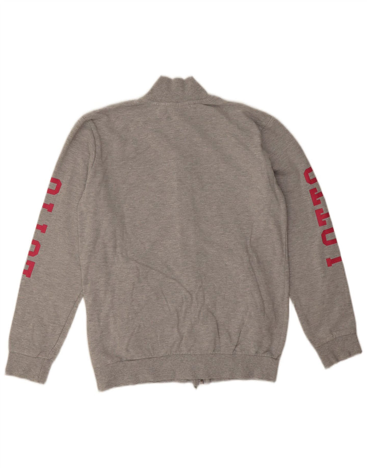 Γυναικεία αθλητική φόρμα Lotto Top Jacket UK 14 Μεσαίο γκρι βαμβακερό