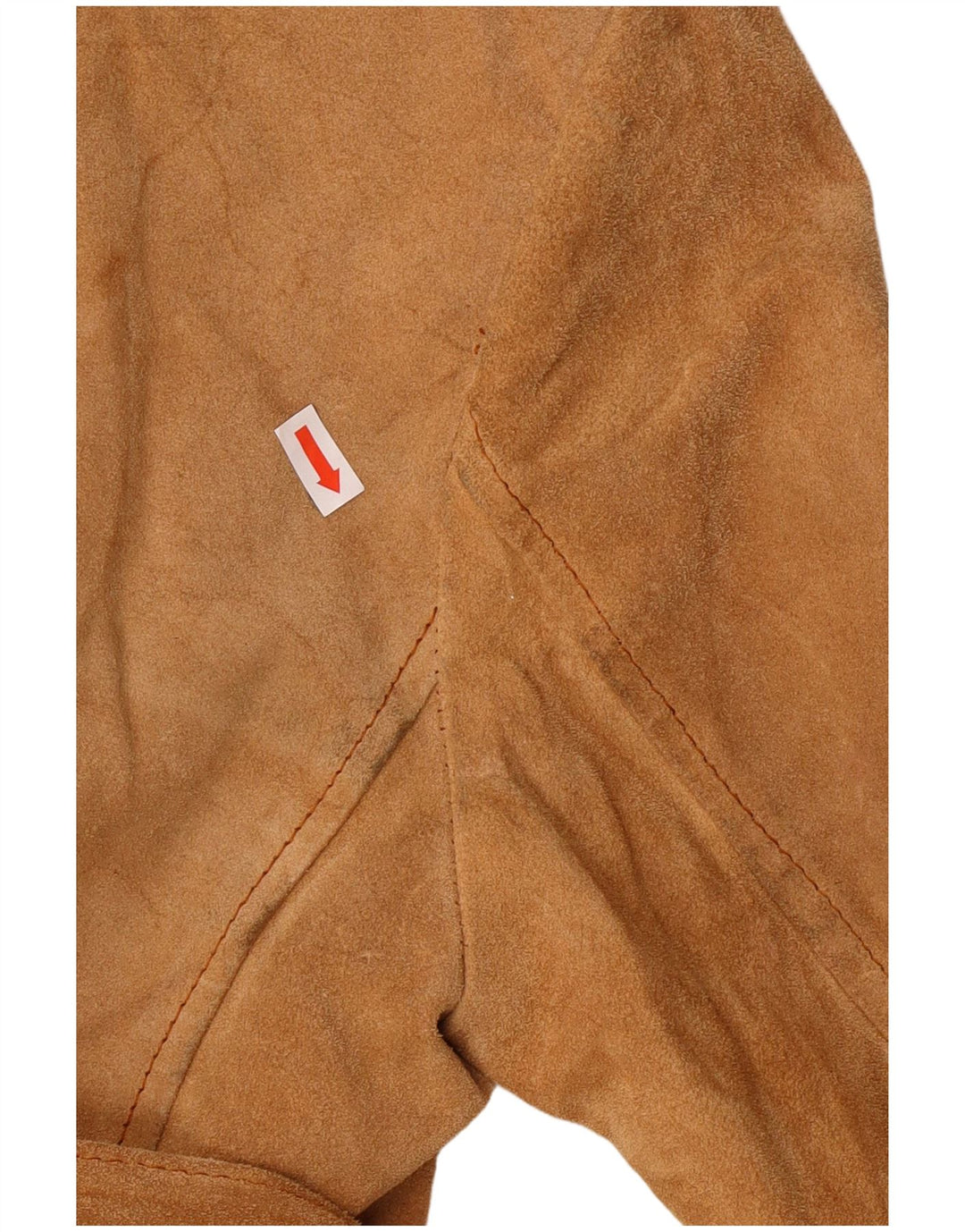 PIAZZA ITALIA Γυναικείο Suede Jacket IT 42 Medium Beige Leather