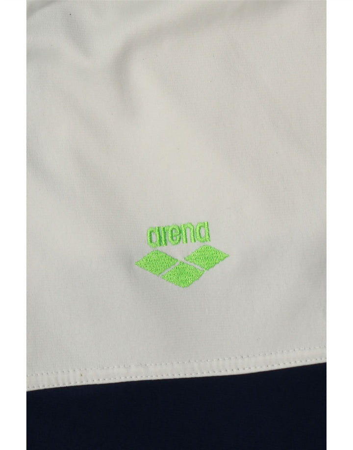 Ανδρική φόρμα γυμναστικής γραφική ARENA Top Jacket Medium Navy Blue Colourblock