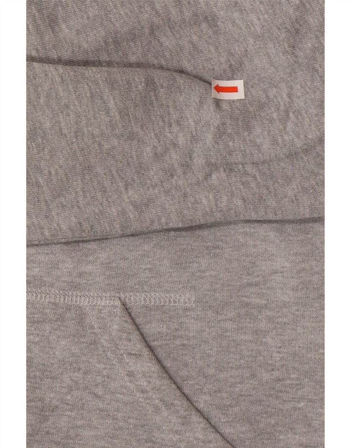 Ανδρικό πουλόβερ με κουκούλα με φερμουάρ Jack & Jones XL Γκρι