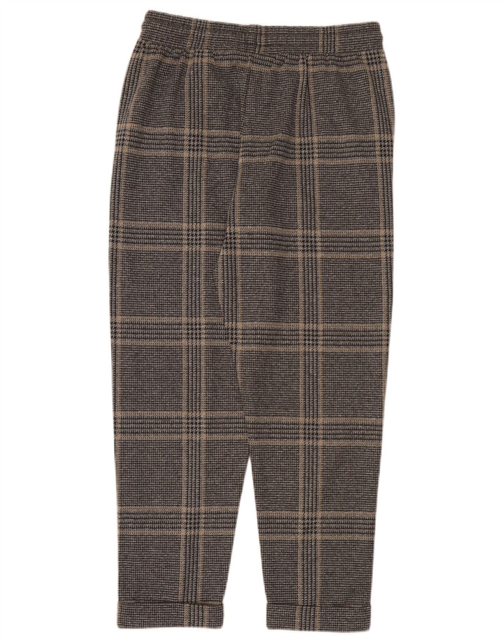 Marks & Spencer γυναικείο παντελόνι UK 10 Small W30 L26 Grey Houndstooth