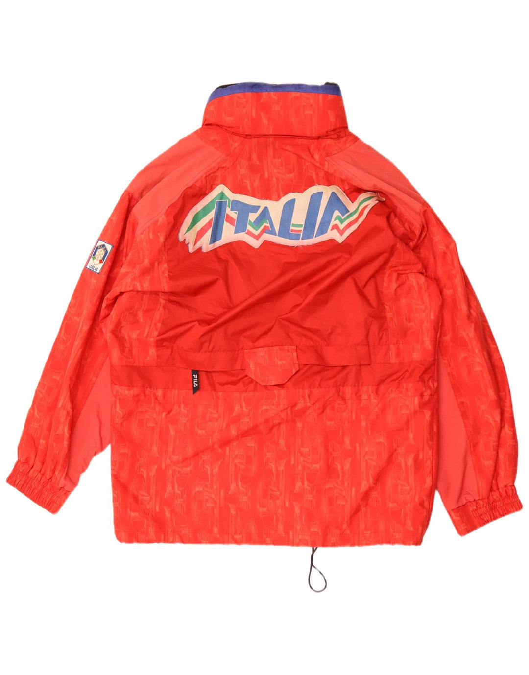 Fila Ανδρικό σετ γραφικών σκι 2 τεμαχίων IT 48 Medium W30 L29 Red Colourblock