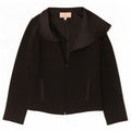 Fenn Wright Manson Γυναικείο σακάκι 1 κουμπιού UK 10 Small Black