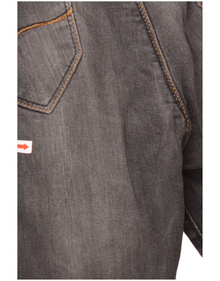 DESIGUAL Γυναικείο Slim Jeans W30 L26 Γκρι