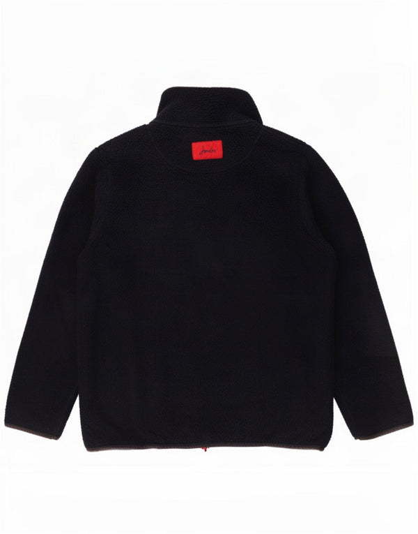 Joules Γυναικείο Fleece Jacket UK 18 XL Navy Blue Polyester
