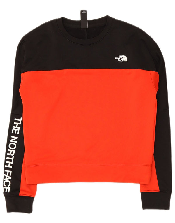 The North Face γυναικεία φούτερ Crop Jumper UK 6 XS Black Colourblock