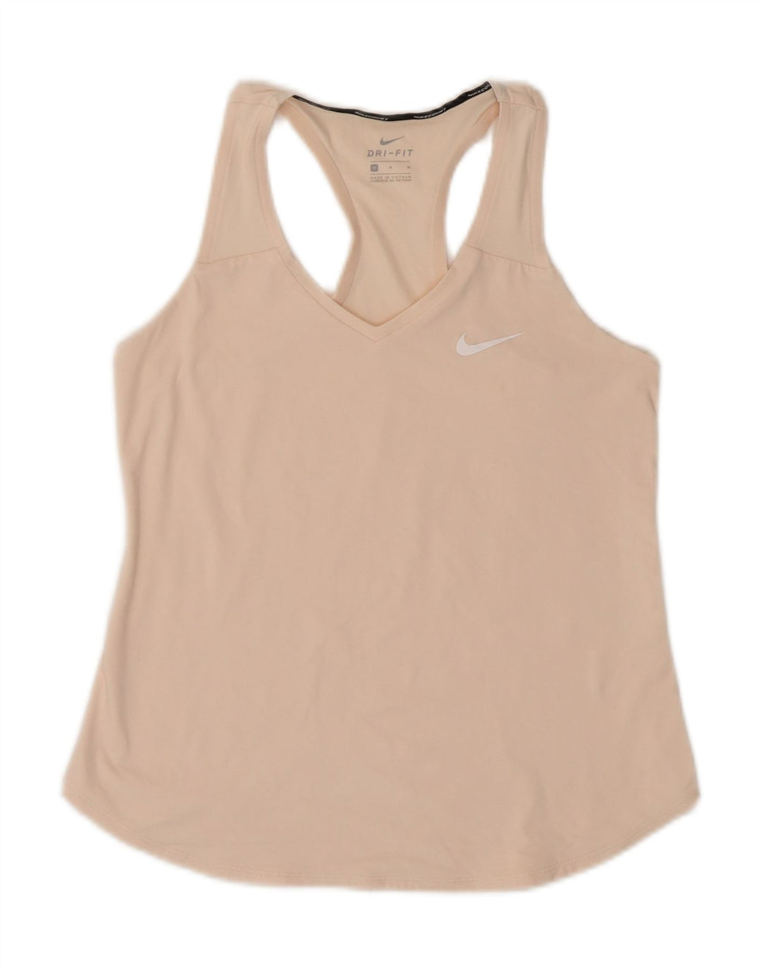 Γυναικείο γιλέκο Nike Dri Fit Top 12 μεσαίου ροζ πολυεστέρα
