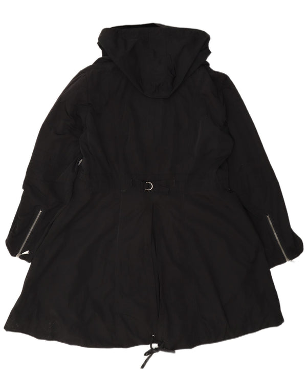 FUCHS & SCHMITT Γυναικείο μπουφάν Parka με κουκούλα UK 12 Medium Black