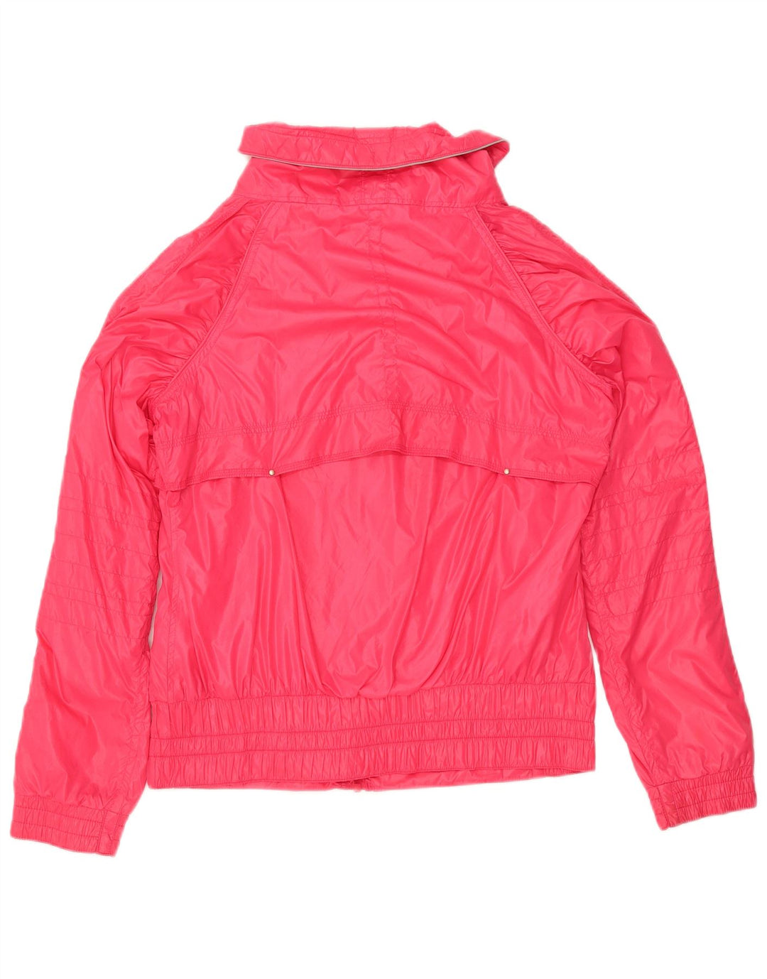 Γυναικεία αθλητική φόρμα REEBOK Top Jacket UK 14 Medium Pink Polyester
