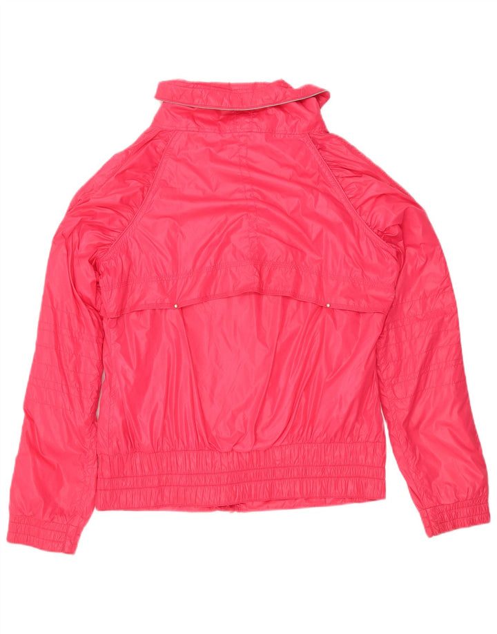 Γυναικεία αθλητική φόρμα REEBOK Top Jacket UK 14 Medium Pink Polyester