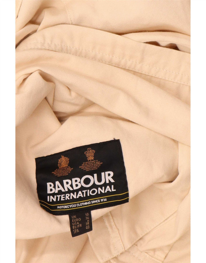 Γυναικείο μπουφάν Barbour Oversized Bomber UK 10 Small Beige Cotton